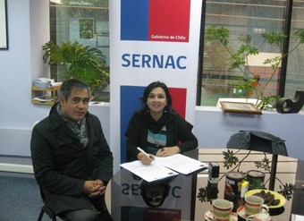 Los Ríos: Sernac firmó convenios de colaboración con liceo y organizaciones sociales de la región