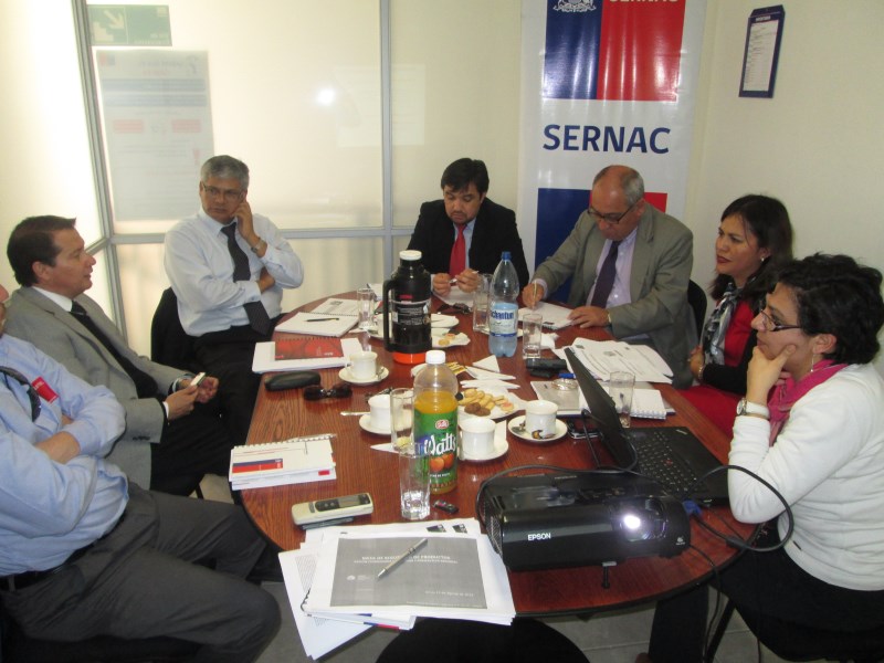 Arica y Parinacota: Sernac realizó jornada regional de coordinación y capacitación en materia de seguridad de productos
