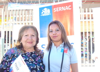 Sernac GET sector sur Iquique