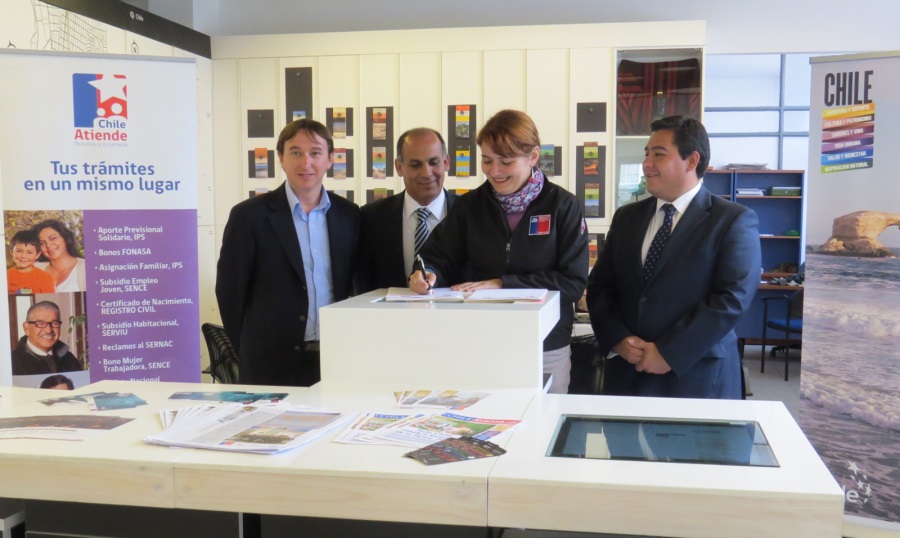 Antofagasta: Sernac participó en firma que oficializa nueva oficina de Chileatiende en San Pedro de Atacama Antofagasta: Sernac participó en firma que oficializa nueva oficina de Chileatiende en San Pedro de Atacama