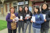 Los Ríos: Dirección Regional y estudiantes del Liceo Técnico de Río Bueno realizaron jornada de difusión