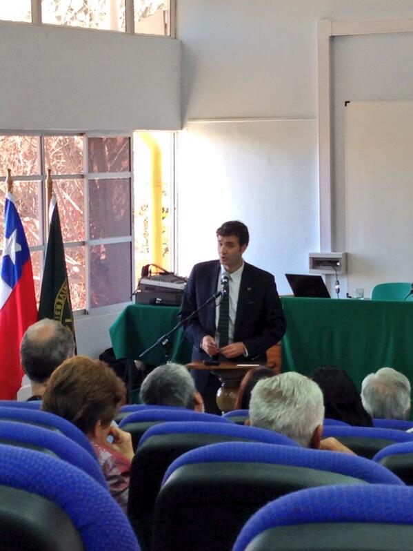 Atacama: Director Nacional participó en seminario sobre fijación de tarifas en los servicios básicos organizado por ADECOP Atacama: Director Nacional participó en seminario sobre fijación de tarifas en los servicios básicos organizado por ADECOP