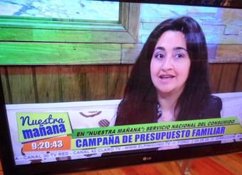 Campaña Presupuesto Familiar en Magallanes