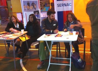 Sernac en Puerto Williams