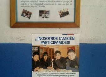 Firma PEF Colegio Almirante Iquique