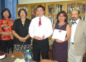 Premiacion educacion los andes