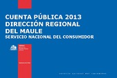 Cuenta Publica Sernac Maule gestion 2013