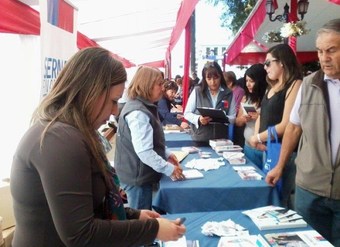 Feria del Consumidor 2014 &#8211; Sernac Maule