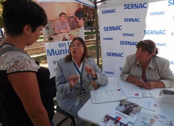 Feria del Consumidor 2014 &#8211; Sernac O&#8217;Higgins