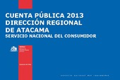 Presentacion Cuenta Publica Sernac Atacama gestion 2013