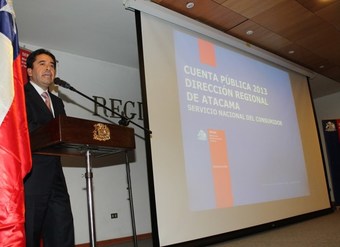 Cuenta Pública gestión 2013 &#8211; Sernac Atacama