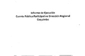 Informe Cuenta Publica Participativa gestion 2013 &#8211; Sernac La Serena