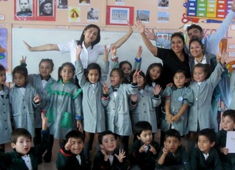Premiación de SERNAC Antofagasta a Kinder de Colegio San Agustín