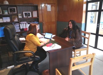 SERNAC Magallanes &#8211; Reunion con Alcaldesa