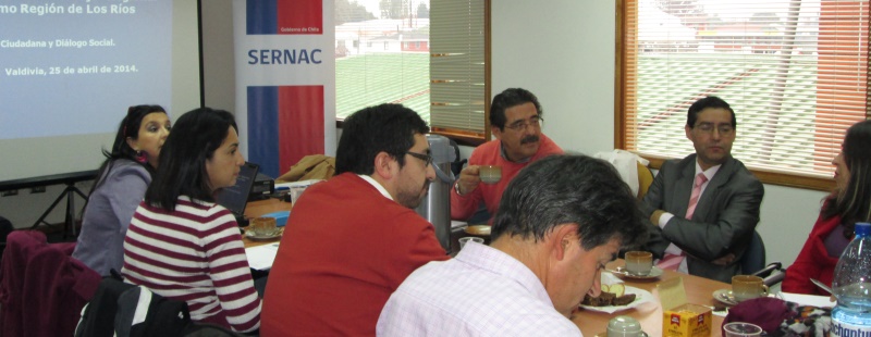 Consejo Consultivo Regional de Consumo - Región de Los Ríos abril 2014