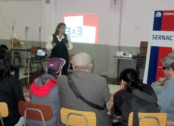 charla sernac agrupacion no videntes antofagasta