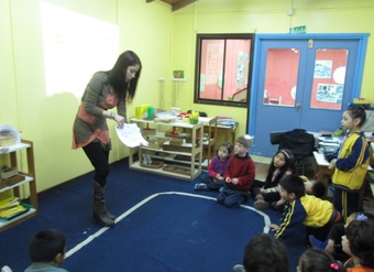 SERNAC Los Lagos en colegio montessori 3