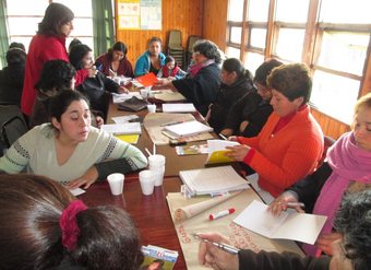 Sernac taller mujeres Maullin