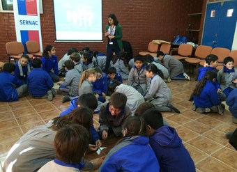 sernac metropolitano colegio del valle maipu