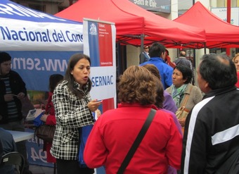 SERNAC Arica Dia del Nino 1