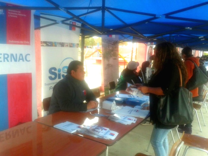 SERNAC Antofagasta participó de actividad "Tú Gobierno en Terreno"