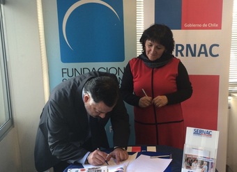 SERNAC Metropolitano y FUSUPO firman convenio 2