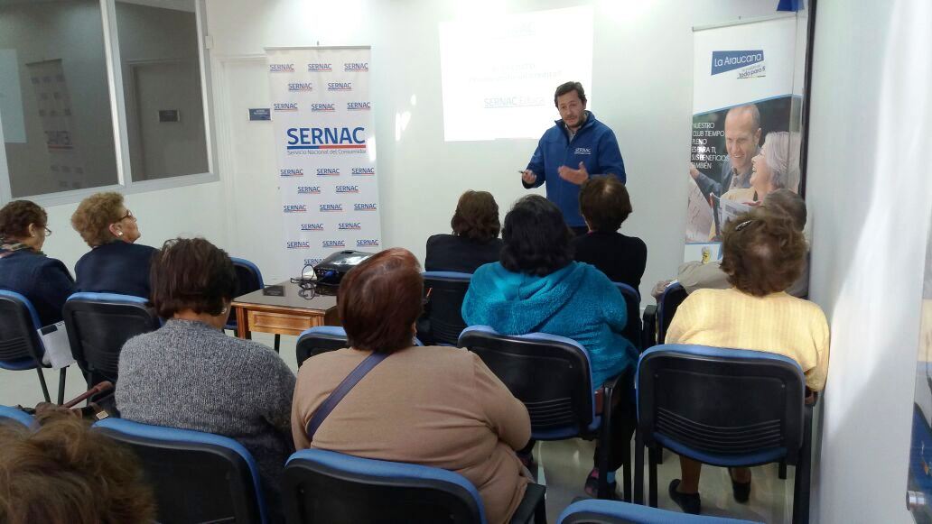 Taller de Educación Financiera en Vicuña