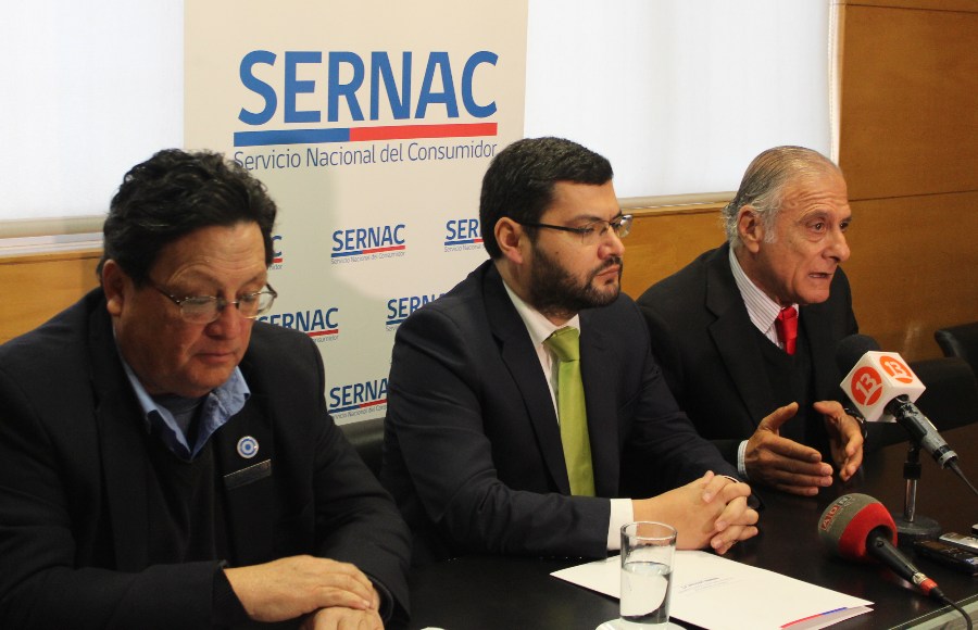 SERNAC ODECU Y SENADOR TUMA