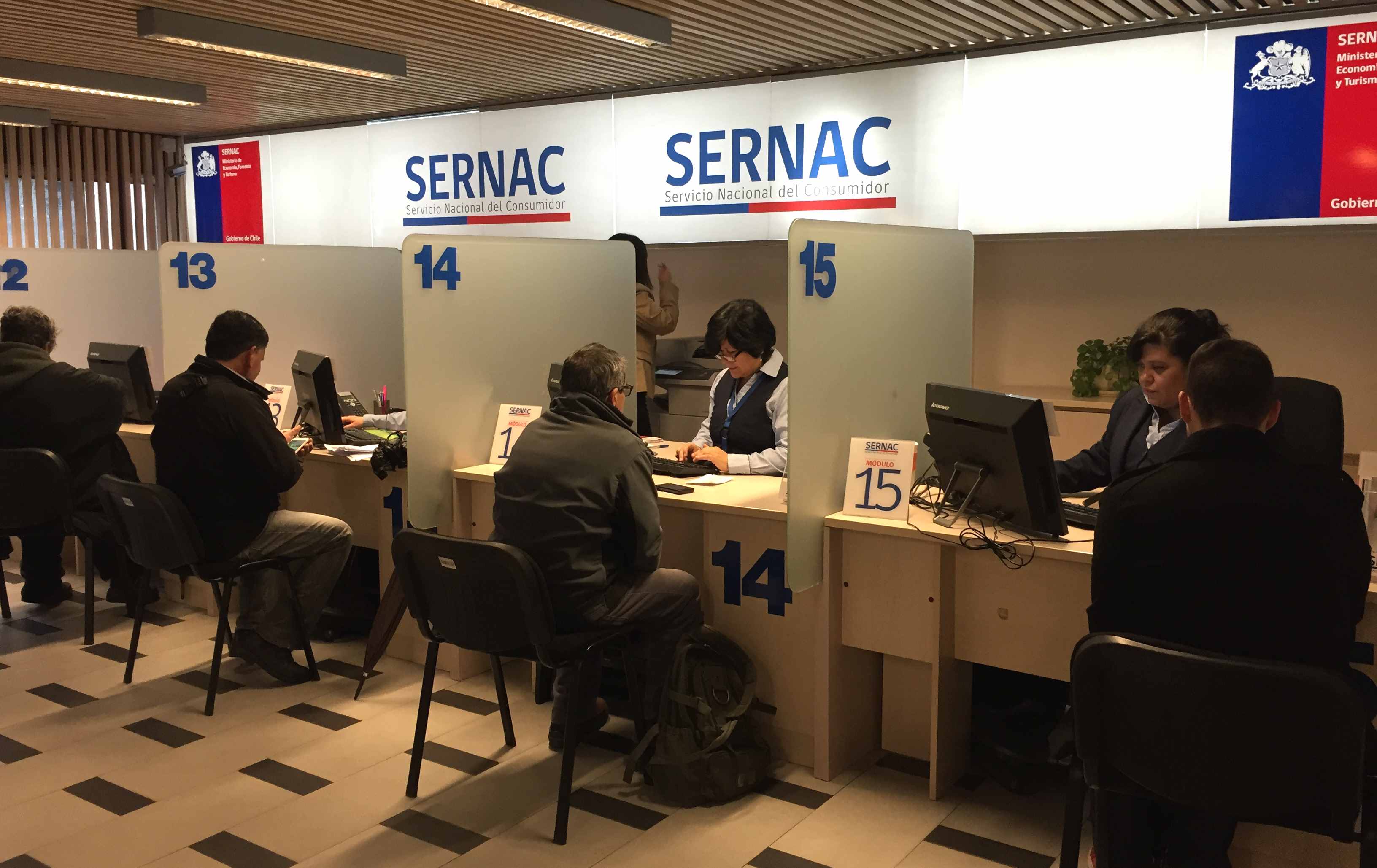 Atención de público SERNAC