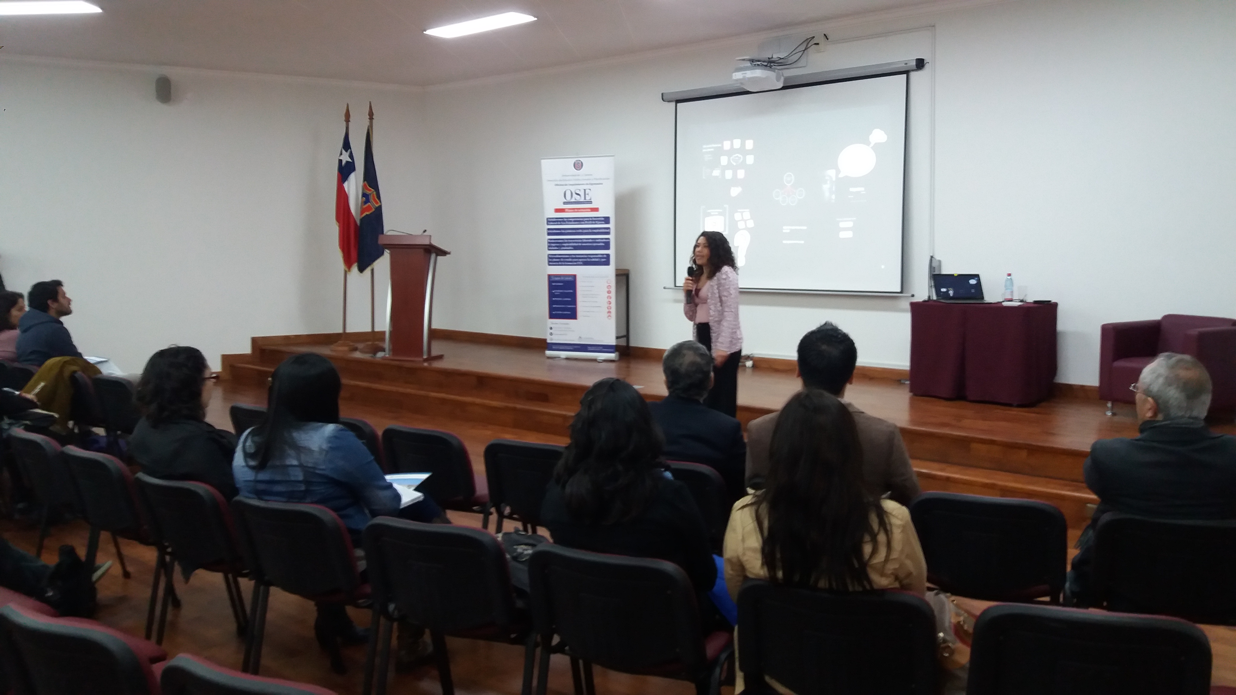 Charla Magistral en Universidad de La Serena
