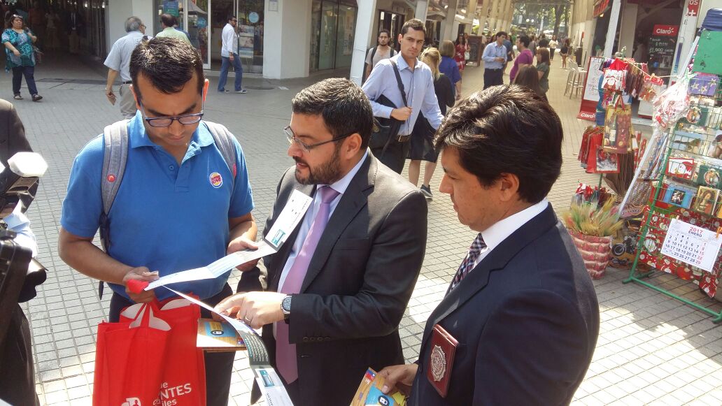 Foto con PDI