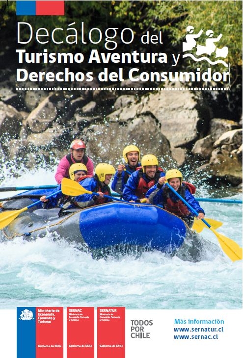 Decálogo derechos en turismo aventura y derechos del consumidor