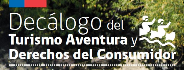 Decálogo derechos en turismo aventura
