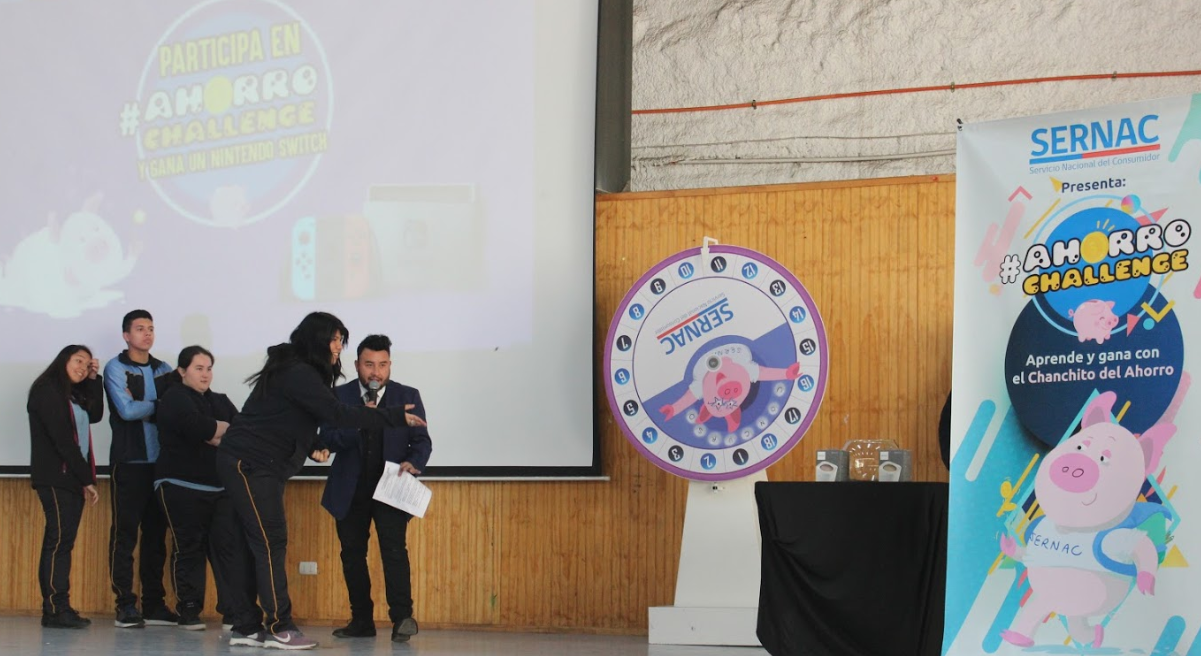Mes de la Educación Financiera: SERNAC lanza concurso para incentivar el ahorro entre los escolares Mes de la Educación Financiera: SERNAC lanza concurso para incentivar el ahorro entre los escolares