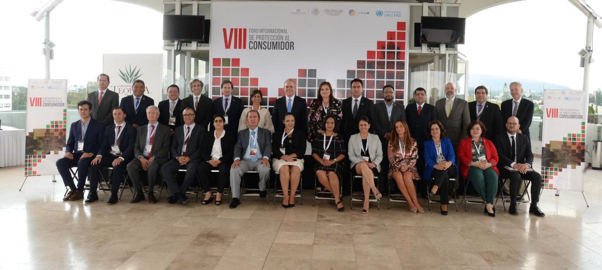 Asistentes al VIII Foro Internacional de Protección al Consumidor (FIAGC) Asistentes al VIII Foro Internacional de Protección al Consumidor (FIAGC)
