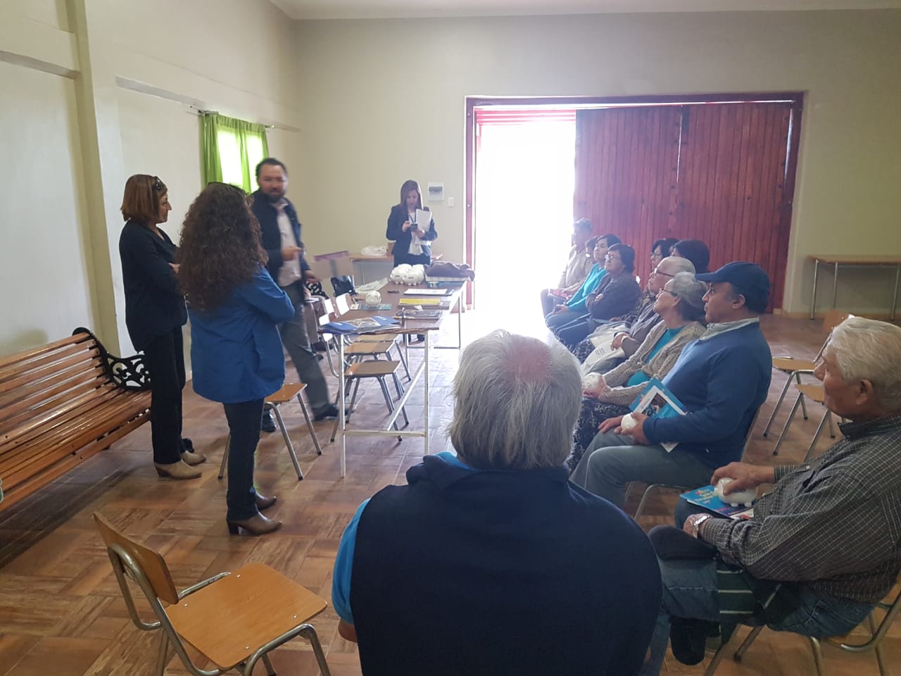 taller adulto mayores o'higgins