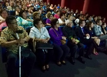 Público asistentes lanzamiento campaña adulto Arica