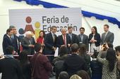 Autoridades inauguran feria de la educación financiera