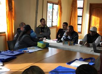 Charla Personas Migrantes SERNAC Magallanes Punta Arenas