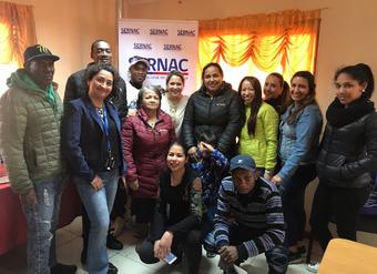 Charla Personas Migrantes SERNAC Magallanes Punta Arenas