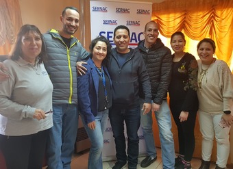 Charla Personas Migrantes SERNAC Magallanes Punta Arenas
