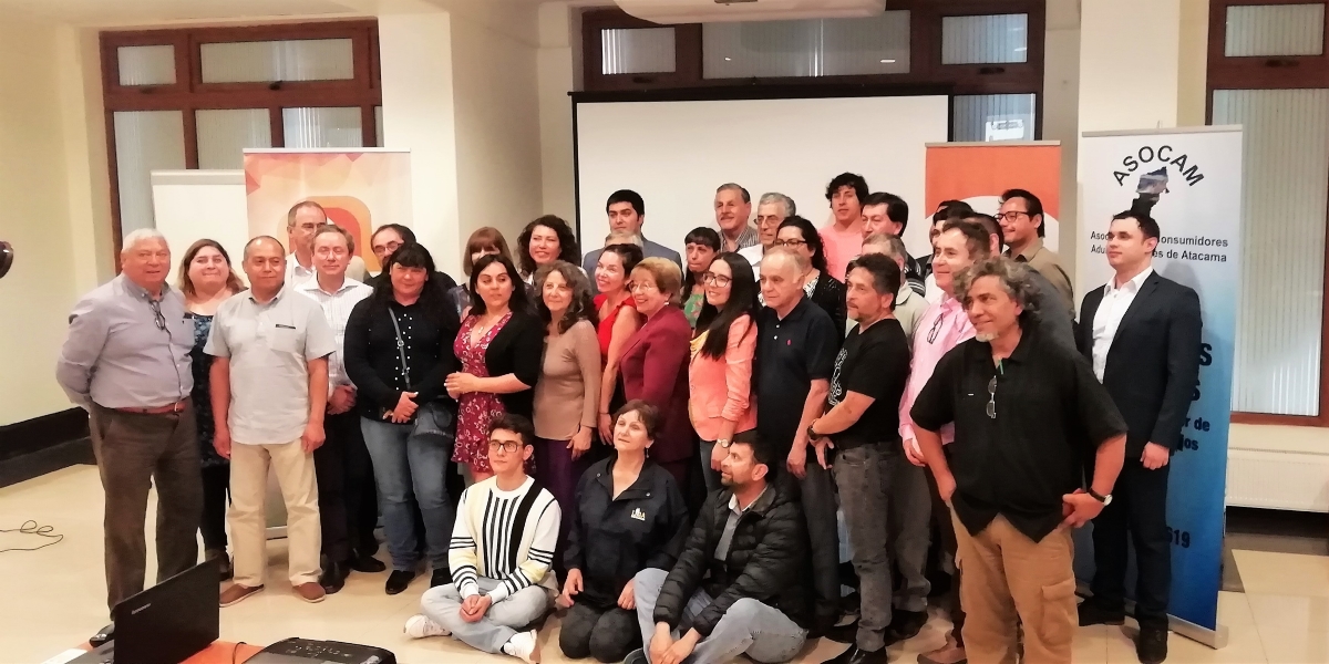 Encuentro Nacional Asociaciones de Consumidores La Serena