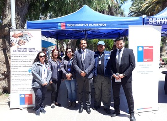 Primera Feria Regional de Seguridad de Productos en Copiapo