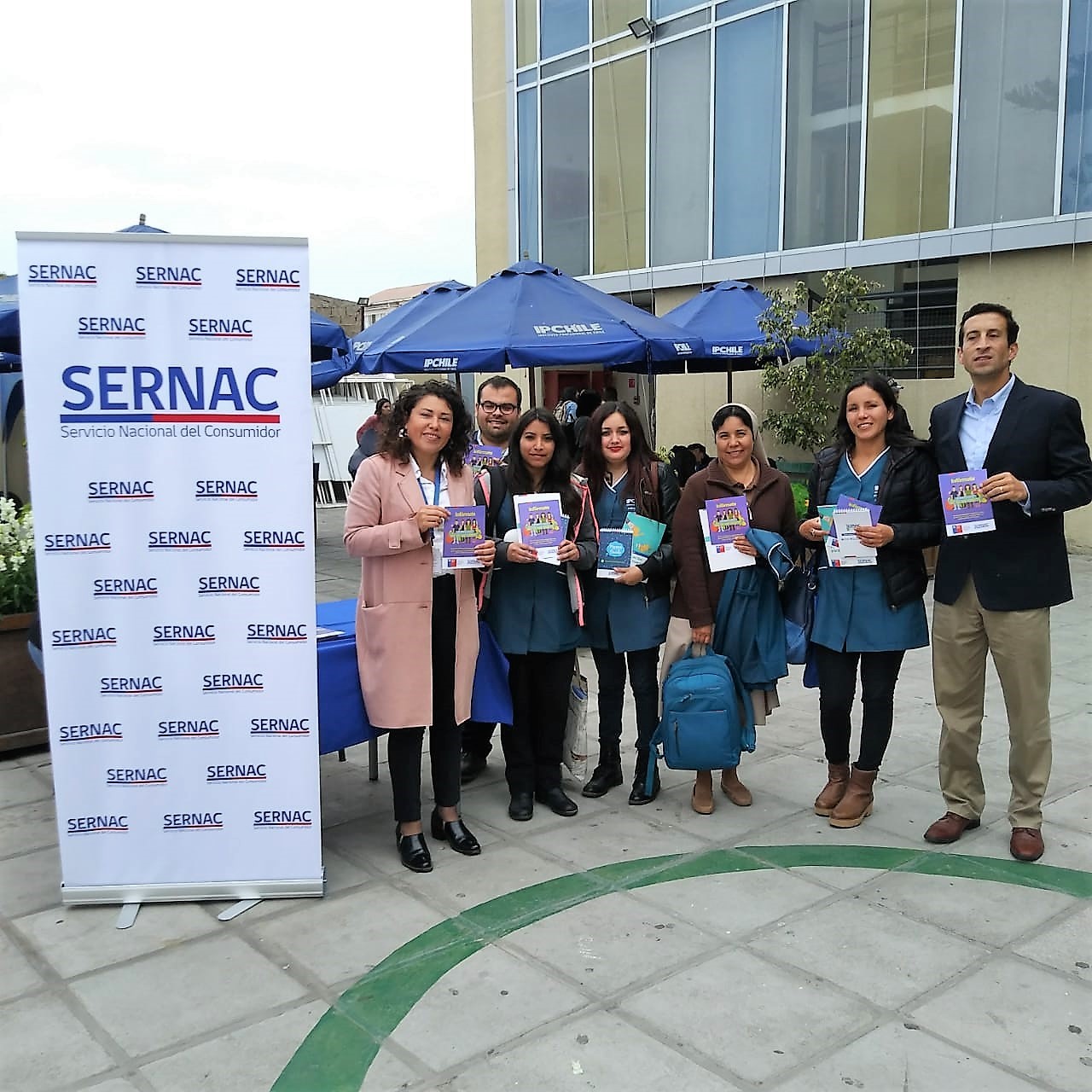 Direccion Regional del SERNAC Coquimbo lanza campaña Endeudarse No Es Un Chiste, en el marco del Programa de Educación Financiera.