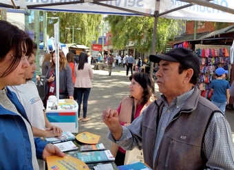 Feria por una Navidad Segura Puerto Montt