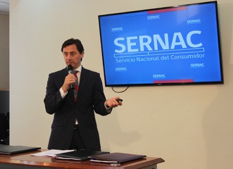 Director Nacional del SERNAC, Lucas Del Villar