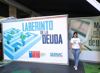 Laberinto de la deuda, organizado por SERNAC y SUPERIR.