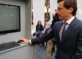 Director Nacional del SERNAC, Lucas Del Villar, en el Laberinto de la Deuda.