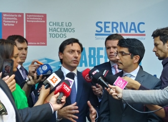 Director Nacional del SERNAC, Lucas Del Villar, en el Laberinto de la deuda.