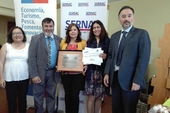 Dirección Regional del SERNAC de Valparaíso certifica a profesores que participaron en Curso de Perfeccionamiento Docente en la región.